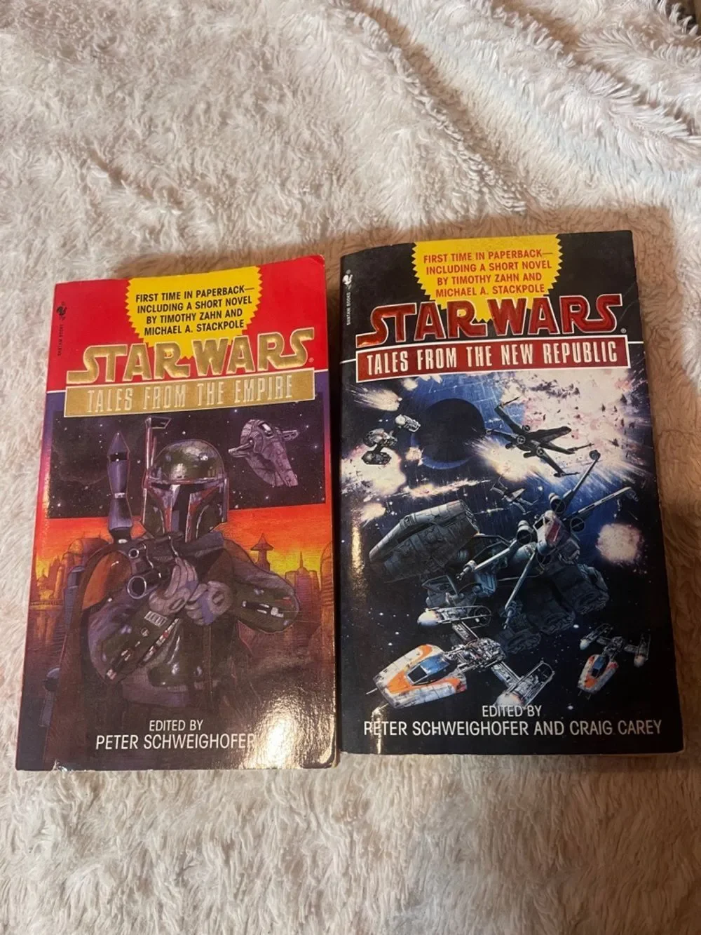 Vintage Star Wars Paperback Pair